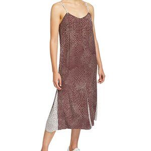Rag & Bone Dirdre Colorblock Dotted Tank Dress L